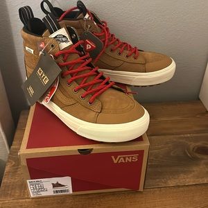 Vans Sk8-Hi Met-2 shoes.